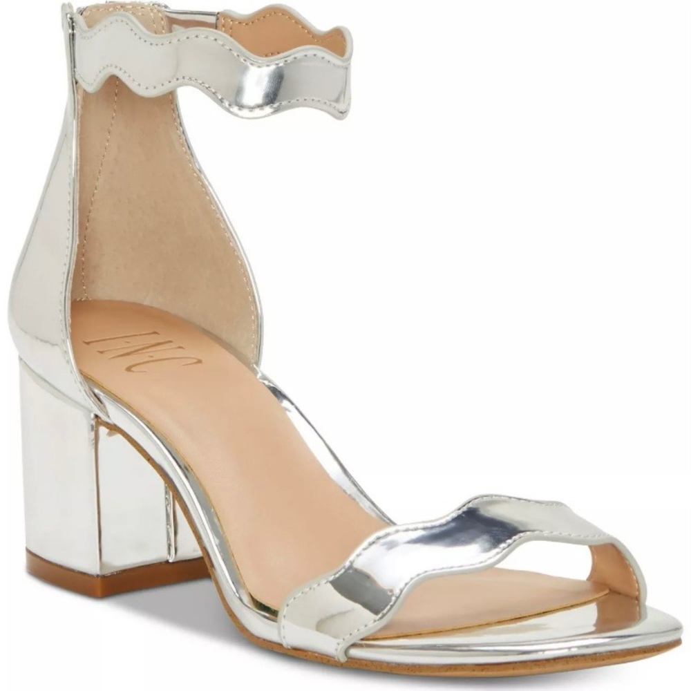 NEW Silver INC girls sandals